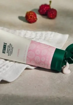 THE BODY SHOP Trattamenti Notte | Maschere Viso-Maschera Idratante Notte Vitamina E