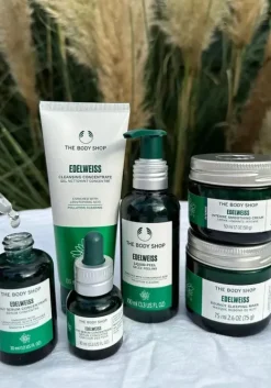 THE BODY SHOP Cura Della Pelle In Inverno | Trattamenti Notte-Maschera Notte Edelweiss