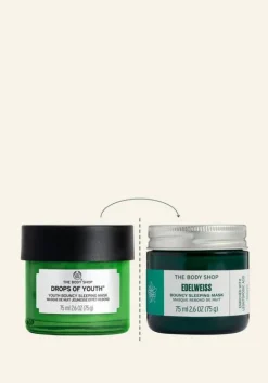 THE BODY SHOP Cura Della Pelle In Inverno | Trattamenti Notte-Maschera Notte Edelweiss