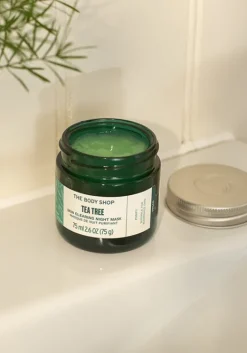 THE BODY SHOP Maschere Viso | Per Tipo Di Prodotto-Maschera Notte Tea Tree