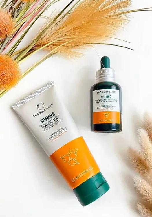 THE BODY SHOP Trattamenti Notte | Maschere Viso-Maschera Notte Vitamina C