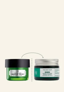 THE BODY SHOP Cura Della Pelle In Inverno | Trattamenti Occhi-Maschera Occhi Edelweiss