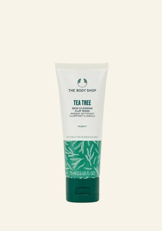 THE BODY SHOP Maschere Viso | Per Tipo Di Prodotto-Maschera Tea Tree