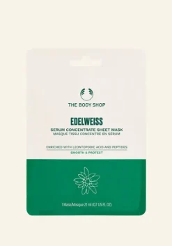 THE BODY SHOP Cura Della Pelle In Inverno | Maschere Viso-Maschera Tessuto Edelweiss