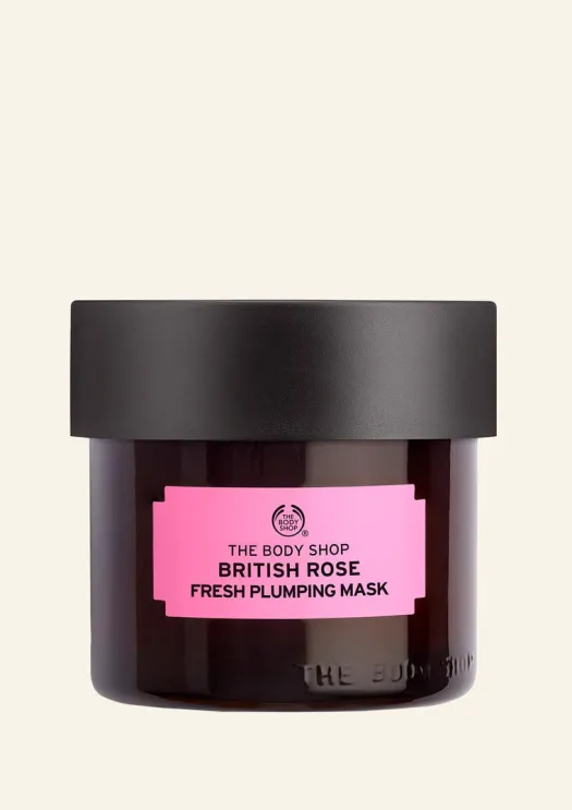 THE BODY SHOP Maschere Viso | Per Tipo Di Prodotto-Maschera Viso British Rose
