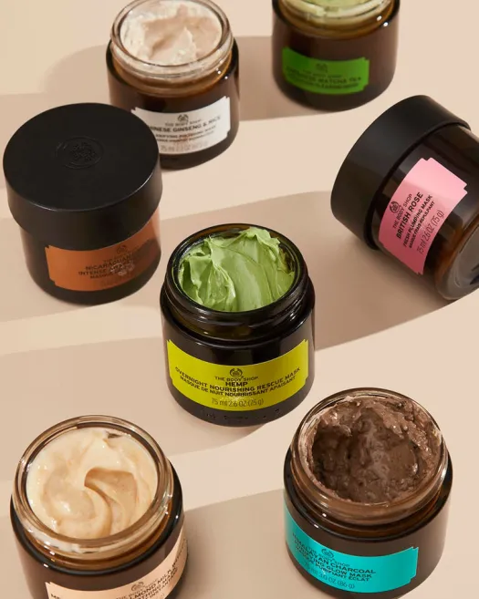 THE BODY SHOP Maschere Viso | Per Tipo Di Prodotto-Maschera Viso British Rose