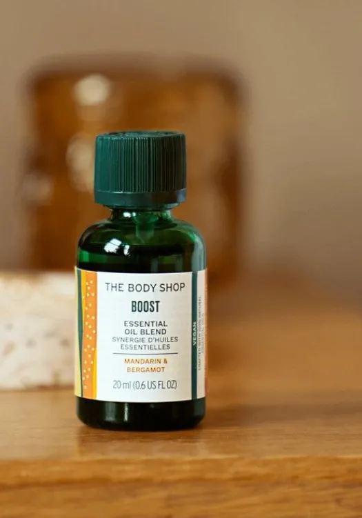 THE BODY SHOP Benessere & Massaggi | Prodotti Corpo-Oli essenziali Boost