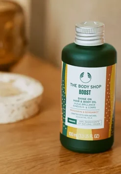 THE BODY SHOP Benessere & Massaggi | Prodotti Corpo-Olio per Capelli & Corpo Boost