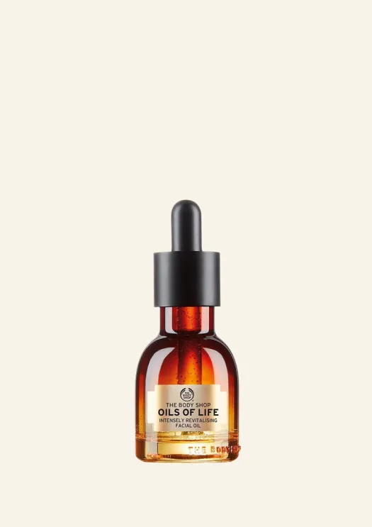 THE BODY SHOP Sieri Ed Essenze | Maschere Viso-Olio Viso Extra Rivitalizzante Oils of Life™