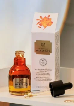 THE BODY SHOP Sieri Ed Essenze | Maschere Viso-Olio Viso Extra Rivitalizzante Oils of Life™