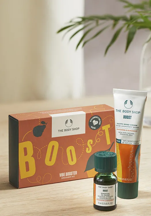 THE BODY SHOP Benessere & Massaggi-Regalo Scoperta Booster