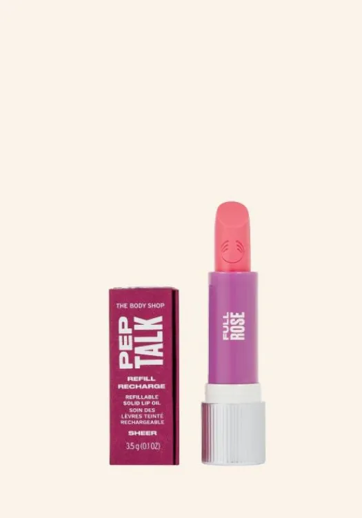 THE BODY SHOP Labbra | Per Tipo Di Prodotto-Ricarica Olio Solido Labbra Peptalk Flower