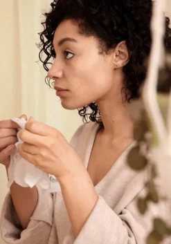 THE BODY SHOP Accessori Viso-Salvietta Detersione Viso Muslin