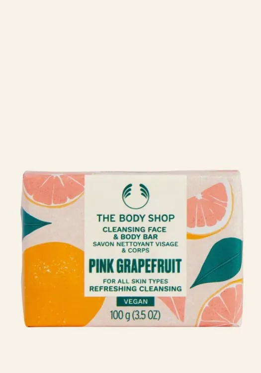 THE BODY SHOP Saponi | Prodotti Corpo-Sapone Viso e Corpo Pompelmo Rosa