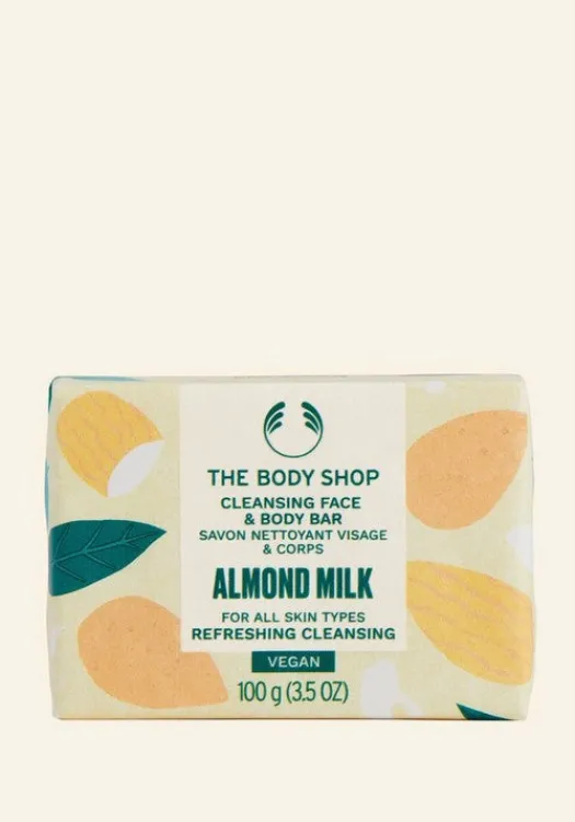 THE BODY SHOP Prodotti Corpo | Saponi-Sapone Viso e Corpo Latte di Mandorla