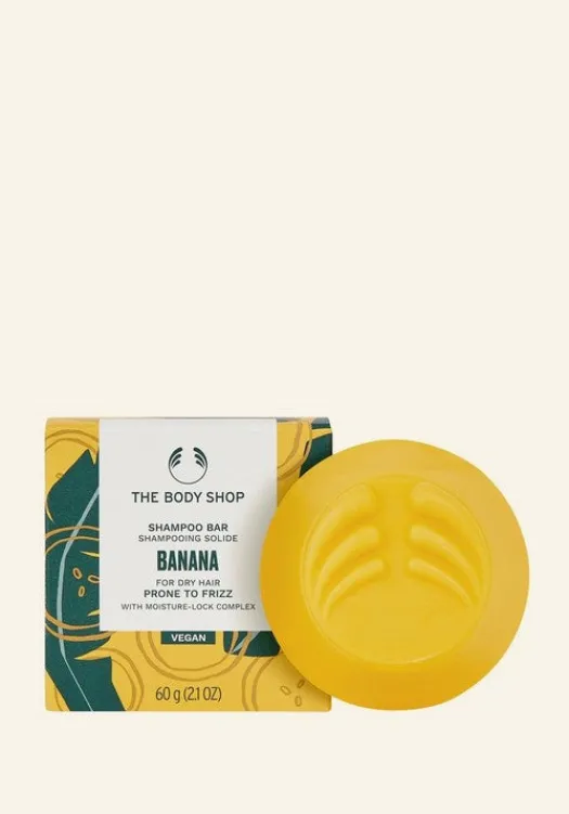 THE BODY SHOP Shampoo | Vedi Tutti Capelli-Saponetta Shampoo Solido Banana