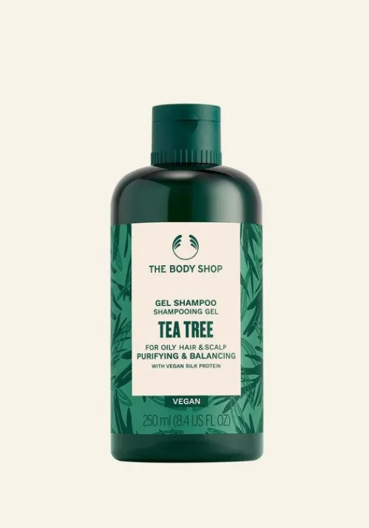 THE BODY SHOP Shampoo | Vedi Tutti Capelli-Shampoo Purificante al Tea Tree