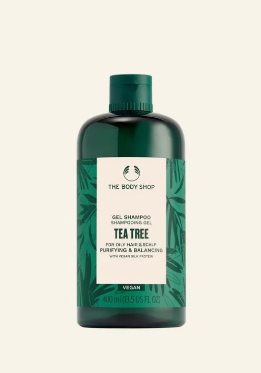 THE BODY SHOP Shampoo | Vedi Tutti Capelli-Shampoo Purificante al Tea Tree