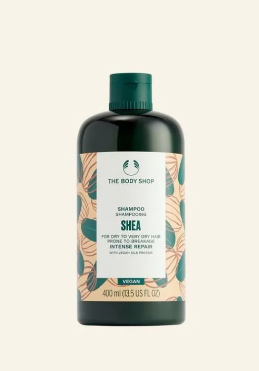 THE BODY SHOP Shampoo | Vedi Tutti Capelli-Shampoo Ricostituente al Burro di Karitè