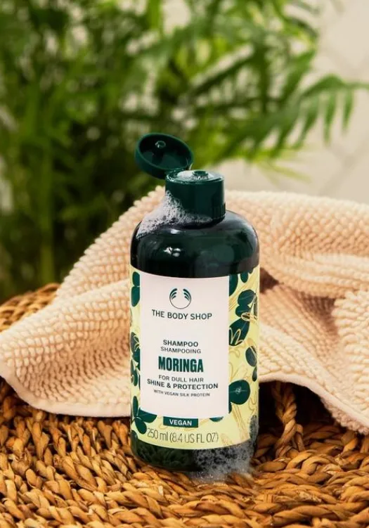 THE BODY SHOP Vedi Tutti Capelli | Shampoo-Shampoo Shine & Protect al Moringa