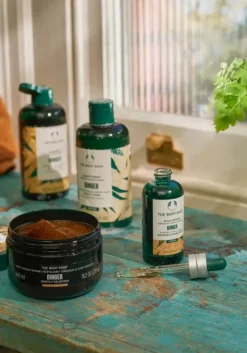 THE BODY SHOP Balsamo | Vedi Tutti Capelli-Siero Cuoio Capelluto Zenzero