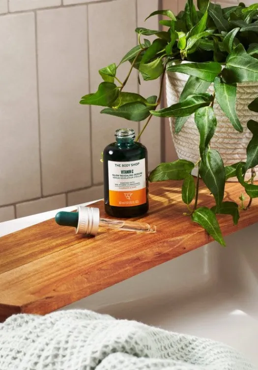 THE BODY SHOP Sieri Ed Essenze | Maschere Viso-Siero Illuminante Vitamina C