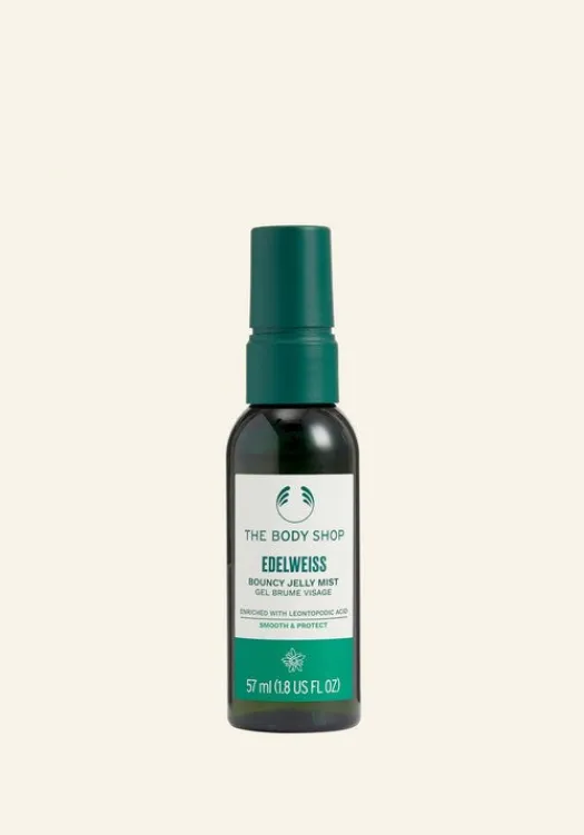 THE BODY SHOP Cura Della Pelle In Inverno | Spray Viso-Spray Gel Idratante Edelweiss