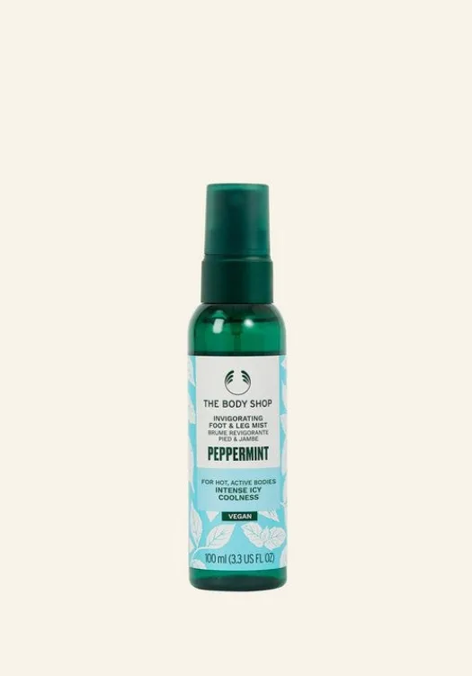 THE BODY SHOP Trattamenti Piede | Prodotti Corpo-Spray Piedi e Gambe Menta Piperita