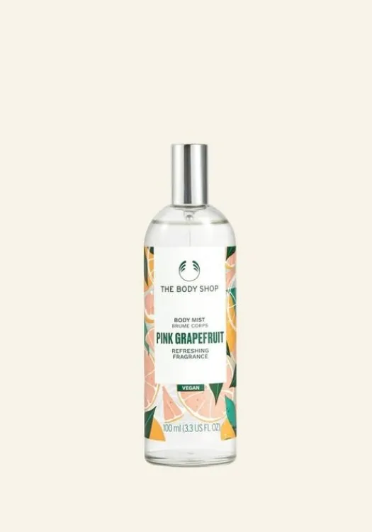 THE BODY SHOP Spray Per Il Corpo-Spray Profumato Corpo al Pompelmo Rosa