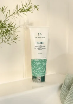 THE BODY SHOP Maschere Viso | Per Tipo Di Prodotto-Tea Tree 3-in-1: Detergente, Esfoliante e Maschera