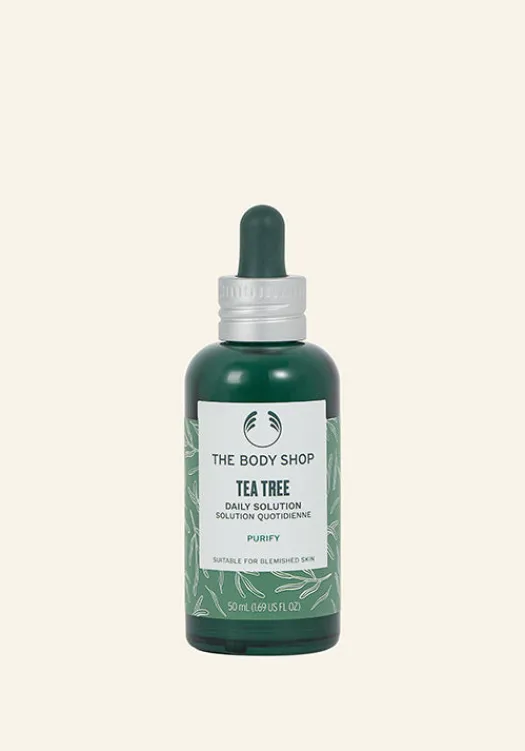 THE BODY SHOP Sieri Ed Essenze | Maschere Viso-Trattamento Quotidiano Tea Tree