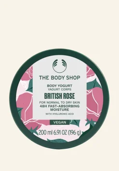THE BODY SHOP Yogurt Corpo | Burri Corpo-Yogurt Corpo British Rose