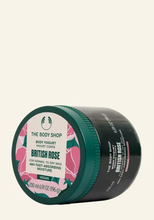THE BODY SHOP Yogurt Corpo | Burri Corpo-Yogurt Corpo British Rose