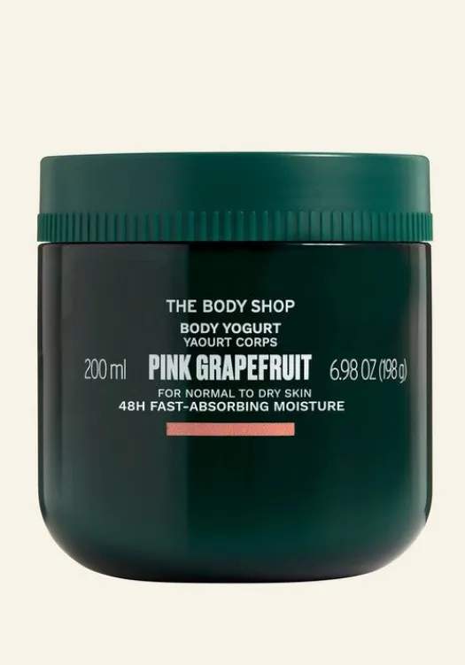 THE BODY SHOP Yogurt Corpo | Burri Corpo-Yogurt Corpo Pompelmo Rosa
