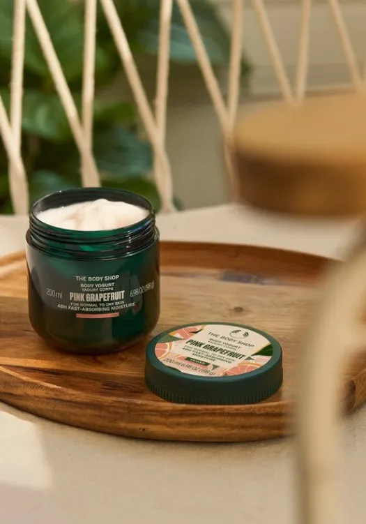 THE BODY SHOP Yogurt Corpo | Burri Corpo-Yogurt Corpo Pompelmo Rosa